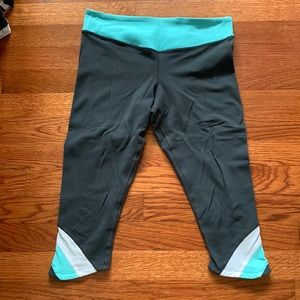 Lululemon capri leggings